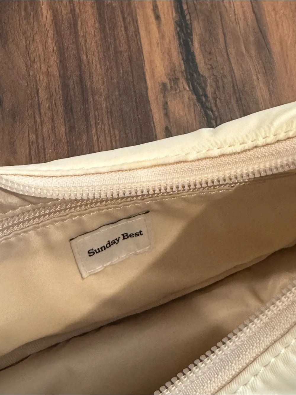 Aritzia Sunday Best Goldie Bag